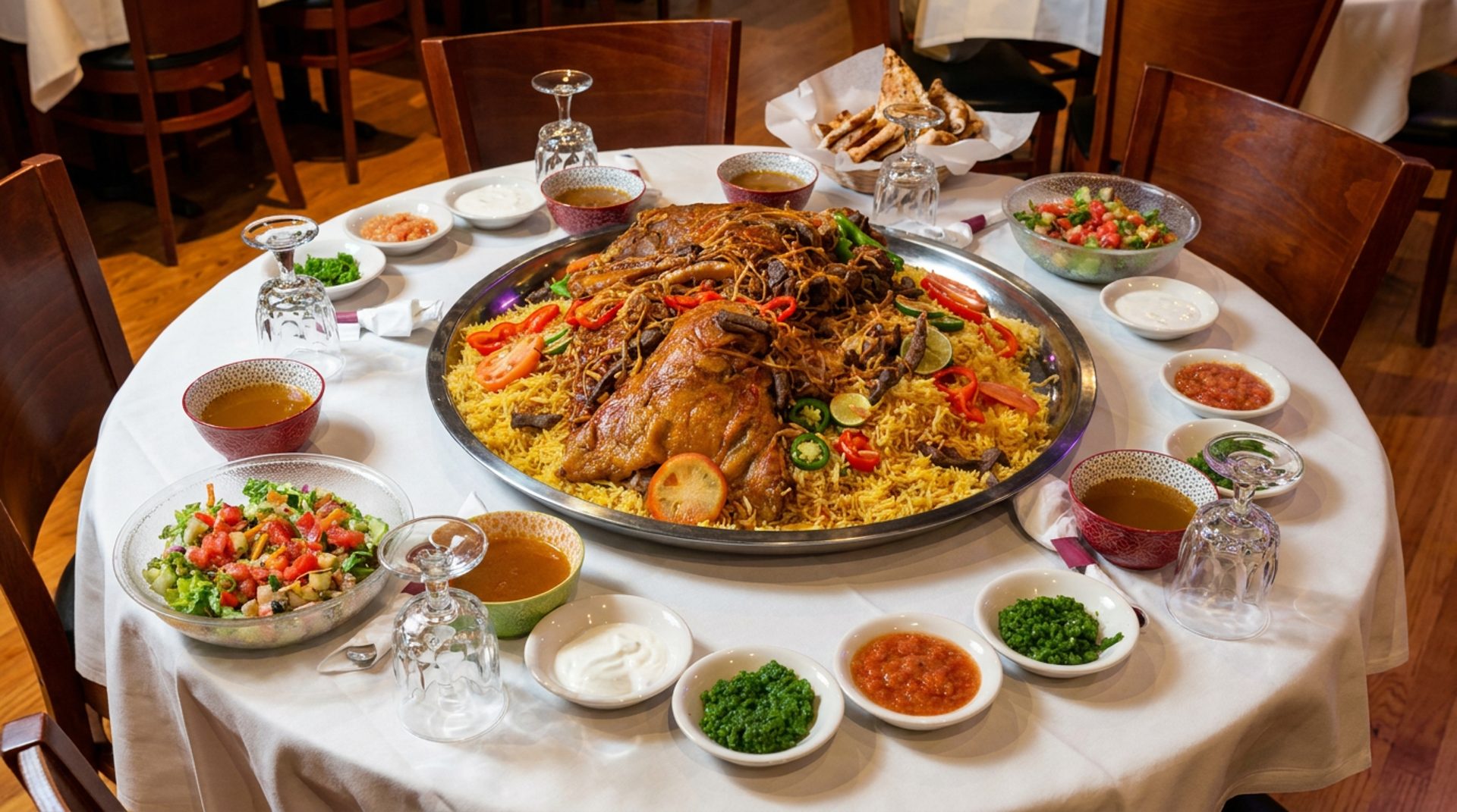 Marib Restaurant - Fredericksburg