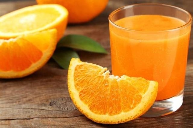 Orange Juice.